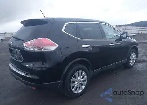 2015 Nissan Rogue S z USA, uszkodzony, nr VIN KNMAT2MV6FP580447